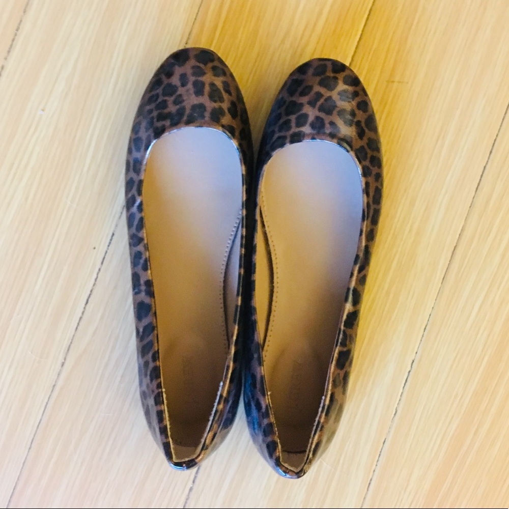J.crew women’s leather ballet flats
